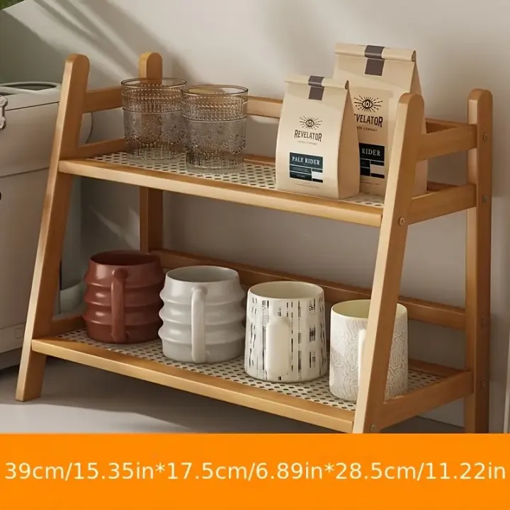 Kitchen%20spice%20rack%20Bamboo%202%20tier%20Multipurpose%20organiser%20shelf%20-%20Image%203