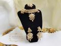 Champgane Stones Stylish Golden Set. 