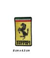 Ferrari embroidery iron on sew on patch for t shirt cap jeans bag badge#1655. 
