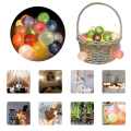 Room Decoration LED Garland Cotton String Balls Lights USB DIA 6CM Cotton Ball Light Chain Guirlande Fairy LED Lights Birthday Gifts Party Decoration. 