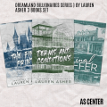 The Fine Print / Terms And Conditions / Final Offer (Dreamland Billionaires Series ) By Lauren Asher 3 Books Set. 
