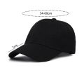 Unisex Hat Plain Curved Sun Visor Hat Outdoor Dustproof Baseball Cap Solid Color Fashion Adjustable Leisure Caps Men Women. 