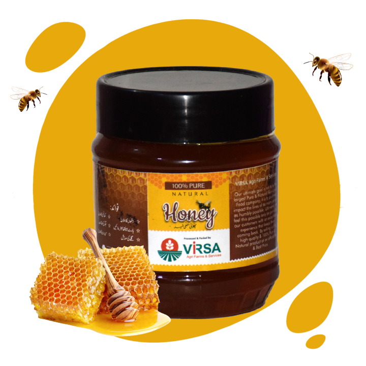 Virsa HONEY – 400G (بیری کا شہد) by Dr Shahzad Basra