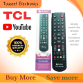 Universal Remote for TCL  Smart  Android LCD & LED TV With SMART TV Button. 