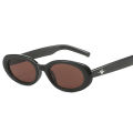 Korean Style Fashion Glasses for Women Oval Shape Stylish Anti-reflective Women's Sun glasses High Quality Female Eyewear. 