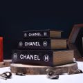 Premium Quality Chanel Book Decor Set. 
