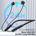 Lenovo QE08 Wireless Bluetooth 5.0 Magnetic Neckband. 