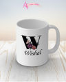 Wishal name mug. 