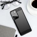 Casinglee For Galaxy S22 Ultra Case Carbon fiber drawing Soft TPU Silicone Back Cover for Samsung S22 Ultra Phone case. 