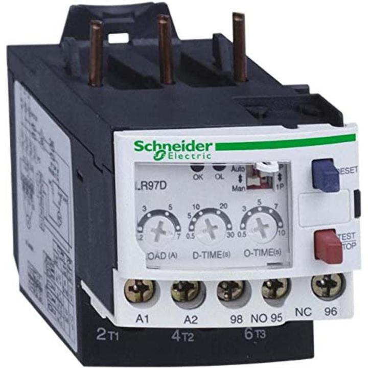 schneider LR97D25M7 TeSys Electronic Thermal Overload Relay  5-25A 220VAC Proxy(LR97D25M7 5-25A 220VAC PDF download) White