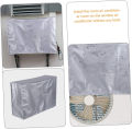 SP Dealz   Air Conditioning Cover Ac Unit Covers Outdoor Trim with Hanging Outdoor Air Conditioner Cover Mounting Pole Wall Window Ac Cover Ac Condenser Covers Polyester Dust Cover Rainproof. 