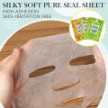 Pack of 12/24 Face Facial Mask,  Natural Skincare Spa Facial Mask Set for Teen Girls - Moisturizing, Hydrate, Face Mask Sheet Nourishing, Cleansing, Soothe (Random Flavors). 
