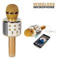 Wireless Bluetooth Microphone & Hifi Speaker - Mike Q7. 
