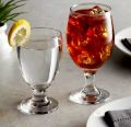 BEST Quality Nova Bistro ( 350 Ml ) Goblet Water Glass High Quality 6 PCs. 