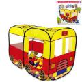 Pop Up House Tent for 2-3 Kids - Multicolor. 
