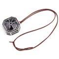 Pirates Of The Caribbean Compass Jewelry Vintage Locket Jack Pendants Men Rope Long Black Enamel Costume Necklace. 