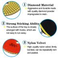12Pcs 3 inch Diamond Polishing Pads Set Wet/Dry Polishing Kit for Stone Concrete Marble Floor Grinder Polisher. 