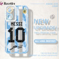 Jizetin for Vivo Y03 Y18 Y18e Back Cover Crystal Transparent Football Star For Boys Soft Full Camera Cover Protection Phone Cases. 