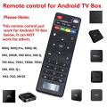 X96 remote / android box remote / smart box remote / android tv box / smart box remote. 