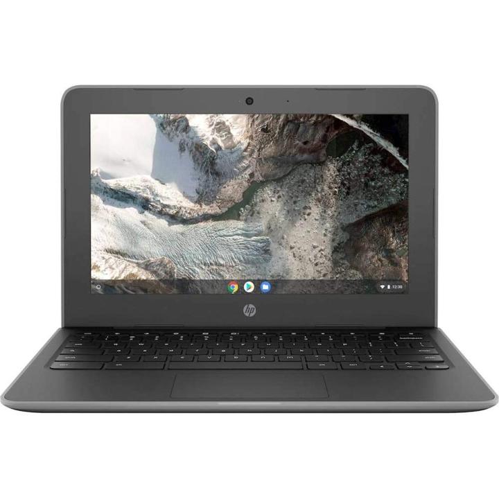 HP Chromebook 11 G8 EE Education laptop, Intel Celeron Dual - Core N4020, 4GB DDR4 Ram, 32GB eMMC, 11.6-inch WLED HD Webcam, Play Store Chrome OS, Updates til 2029