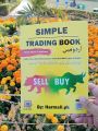 Trading Book (Pack of 3) Simple Trading Book  How To Day trading for Living  Chart Pattern Book. 