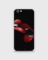 F1S Case Cover Hybrid Soft- Oppo  Lips Print - 1Cover2639. 