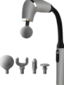 Imported Massage Gun with Extended Handle, U-Shaped Back Massager for Pain Relief. 