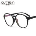 【BestGO】 Korean fashion glasses frame, retro round glasses frame trendy, can be equipped with flat mirror with myopia frame mirror. 