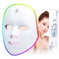 Photon LED face mask |LED Light Therapy Facial Mask | 7 Colours LED Facial Mask, Professional facial light therapy | Skin Rejuvenation, Acne Treatment, and Anti-Aging | led face mask. 