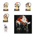 Set Kid Toy Mini Ghostbusters Building Blocks Doll Raymond Ghostbusters Toy Enlighten Venkman Ghostbusters Model Marshmallow Man Model. 