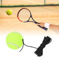 Tennis Ball Tennis Be ner Training Ball with 4M Elastic Rubber String For Single Practice. 