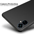 Phone Cover Tecno Camon 19 5G Case Ultra Thin Smooth silicon Matte Soft Back Cover for Tecno Camon19 Cover Casing. 