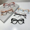 Oversized Eyewear Designer Eyeglasses New Brand Design Vintage Eyewear Oval Sunglasses Anti-blue Light Glasses. 