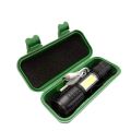 Rechargeable Mini USB Flashlight. 