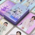 Kpop Idol BTS 2023 FESTA 10th Lomo Cards Jimin Jungkook Suga High Quality HD Photo Album Card Postcard Korean Photocards. 