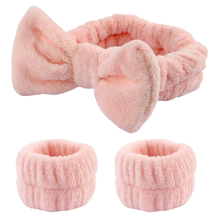 1 Piece Face Wash Headband Microfiber HaidBands - Soft, Absorbent, Stretchable hairband,Soft Adjustable Makeup Toweling Hair Wrap Head Band Salon SPA Facial Headband,,Headband Accessories bath Makeup Hair Wrap Towelings Head Band Salon SPA Facial Beauty