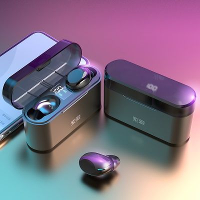 SOAIY A1 Wireless earbuds/Bluetooth headphones/Noise cancellation/Touch control/ILong battery life/Charging case/High-quality sound/ Comfortable fit.