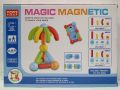 Magic magnetic blocks for kids. 