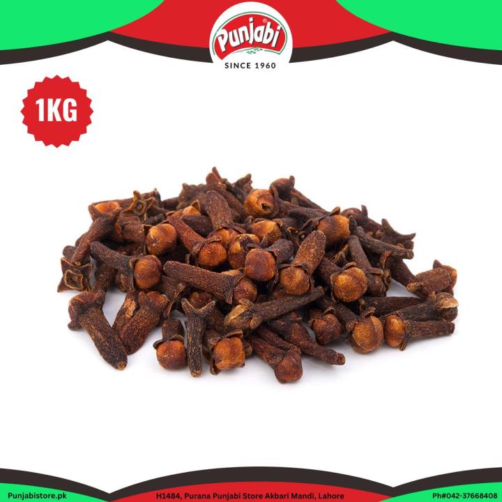 Punjabi Store laung (Clove Whole) 1KG
