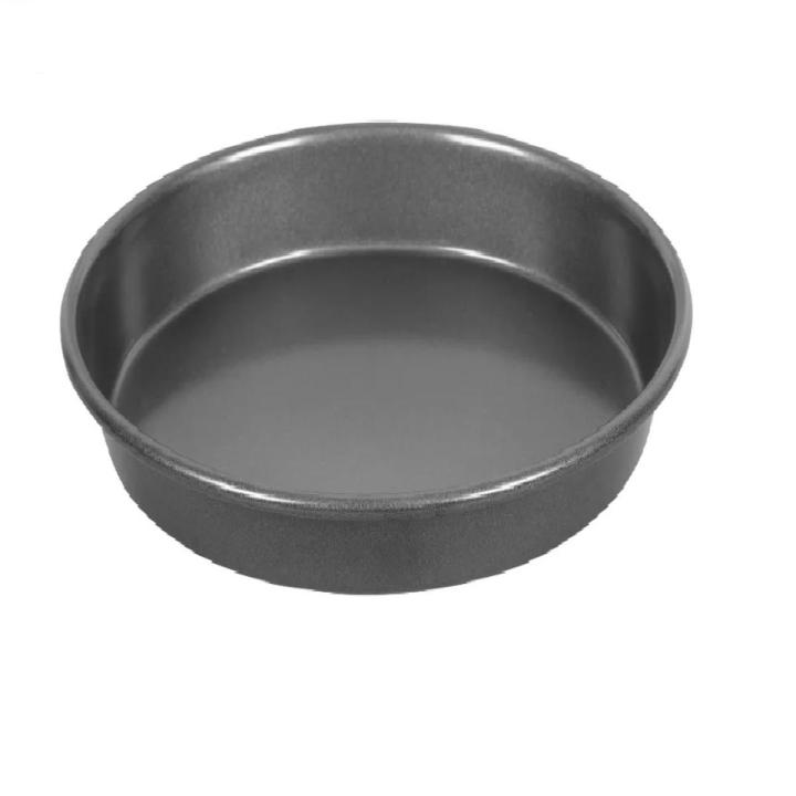 No-Stick Coated Carbon Steel Round Cake Pan, Cake Baking Pan