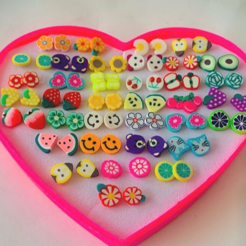 Pairs%20of%20any%20six%20(6)%20multicolour%20Earrings%20for%20girls%20/%20topes%20studes%20for%20women%20and%20ladies%20-%20Image%202