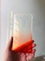 LG V10 Double shaded Transparent Phone case protective waterproof design back cover case. 