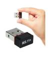 Wifi Pico USB Adapter - 150 Mbps - Black. 