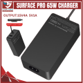 Surface Pro Charger 65W for Surface Pro 3/4/5/6/7/8/9 Power Supply Adapter. 