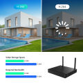 Ezviz by Hikvision Wireless 8ch NVR X5S with HDMI/VGA Output | Supports High-Resolution Cameras of Up to 3K Video Quality | Wi-Fi Range Up to 100 m (300 ft)| Supports ONVIF Conformant Camera | H.265 Video Technology | Supports upto 8TB Storage. 