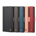 (ready now) For Samsung Galaxy A71 / M70s LC.IMEEKE Magnetic Buckle PU + TPU Horizontal Flip Leather Case with Holder & Card Slots & Wallet. 