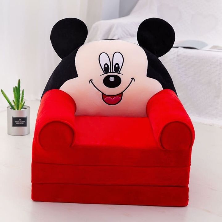 Foldable%20Children's%20Sofa%20Plush%20Toy%20Bedroom%20Children's%20Folding%20Chair%20Soft%20and%20Cute%20Cartoon%20Seat%20-%20Image%202