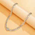 Punk Thick Chain Choker Necklace for Women Trendy Crystal Coffee Bean Pendant Necklace 2022 Fashion Jewelry for Neck Collar Gift. 