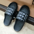 Balmain Slippers 100% Comfortable & Vert Attractive Design And Colour Black & White Flip flop. 