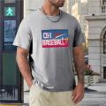 Man black T-shirts Oh! That's a baseball T-shirt Korean fashion tee shirt tops mens plain t shirts men Cotton tshirt. 